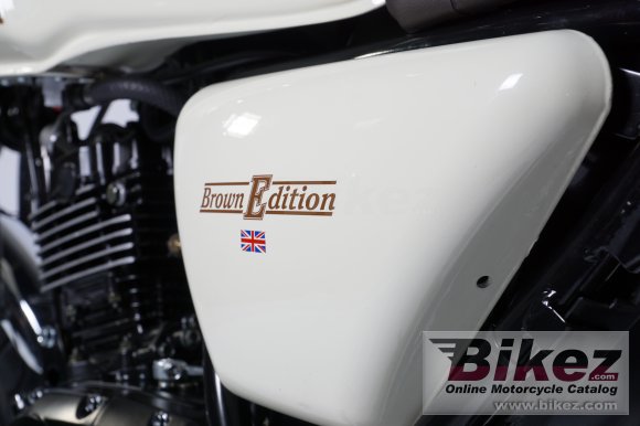 2019 Mash 125 Brown Edition