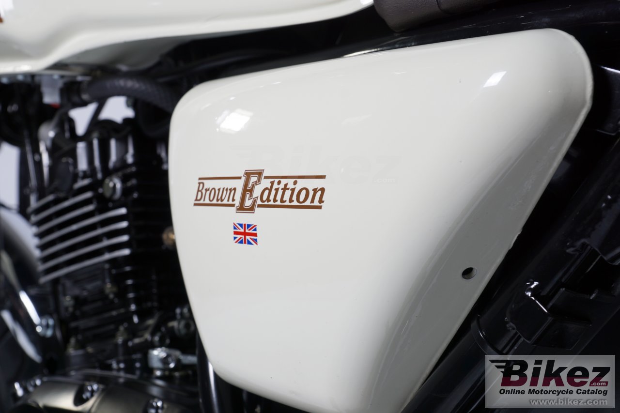 Mash 125 Brown Edition