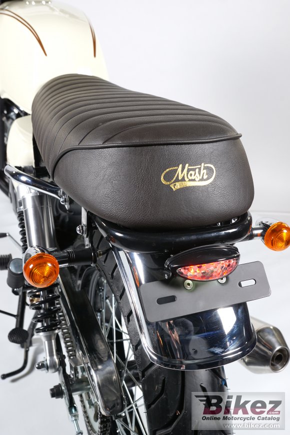 2019 Mash 125 Brown Edition