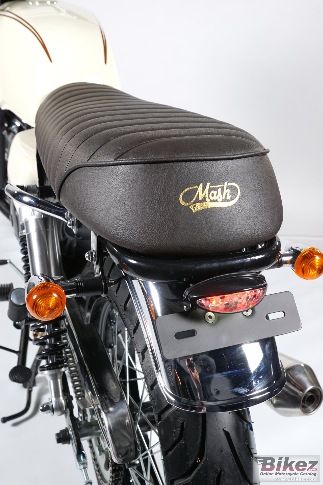 Mash 125 Brown Edition