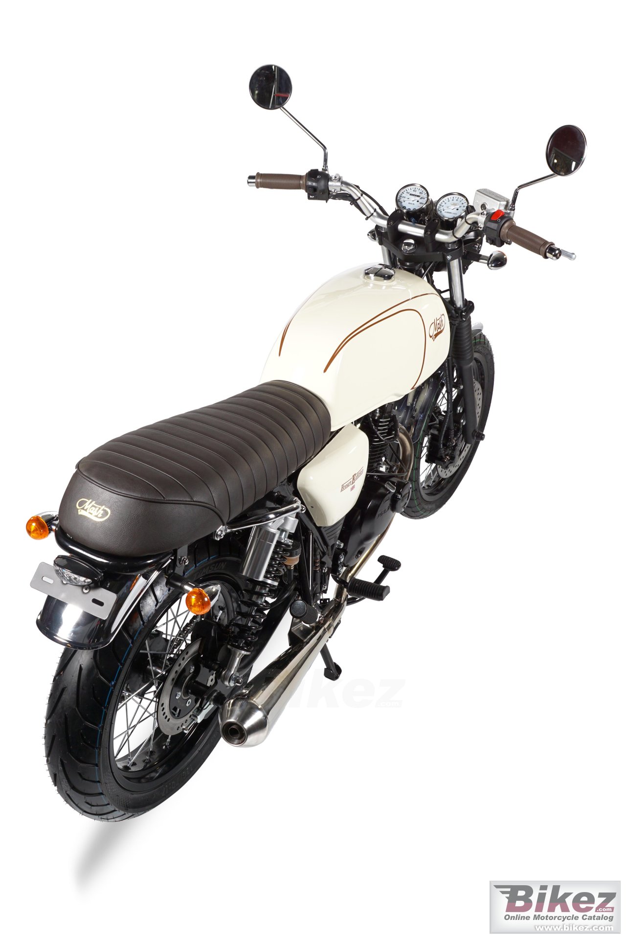 Mash 125 Brown Edition