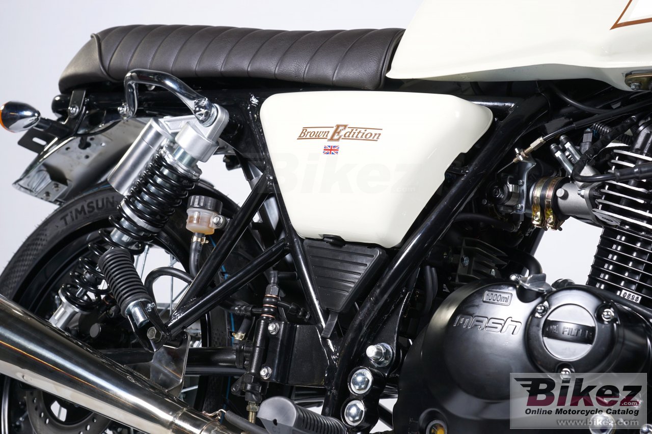 Mash 125 Brown Edition