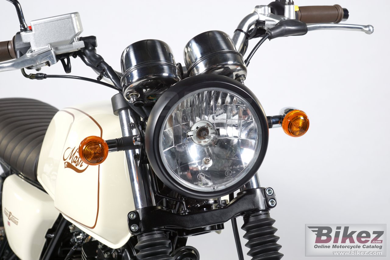 Mash 125 Brown Edition