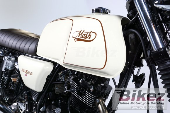 2019 Mash 125 Brown Edition