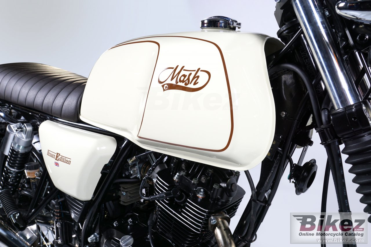 Mash 125 Brown Edition