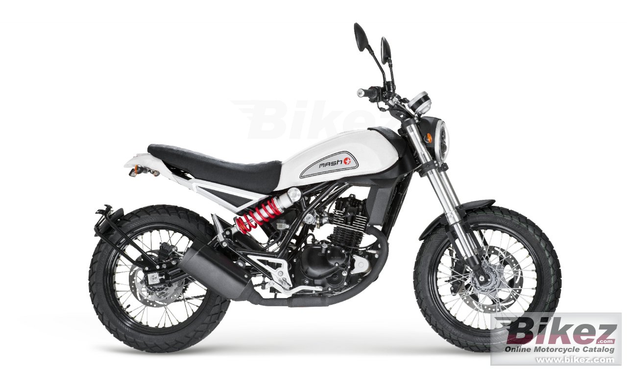 Mash Rock 125