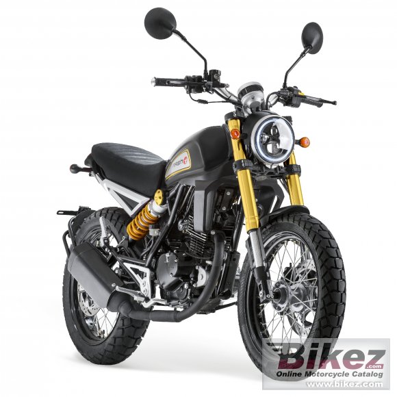 2019 Mash Rock 125