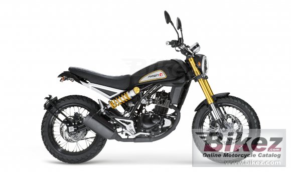 2019 Mash Rock 125