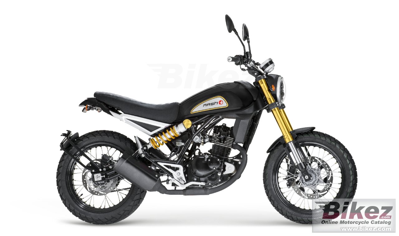 Mash Rock 125