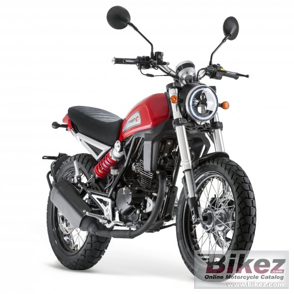 2019 Mash Rock 125