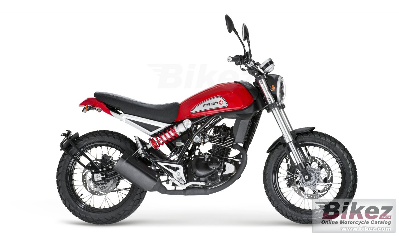 Mash Rock 125