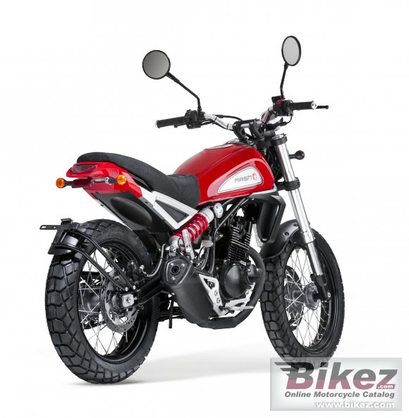 2019 Mash Rock 125