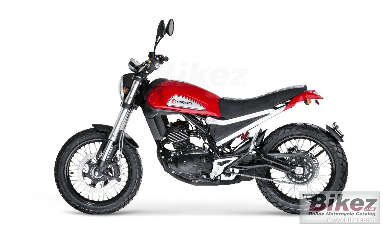 Mash Rock 125