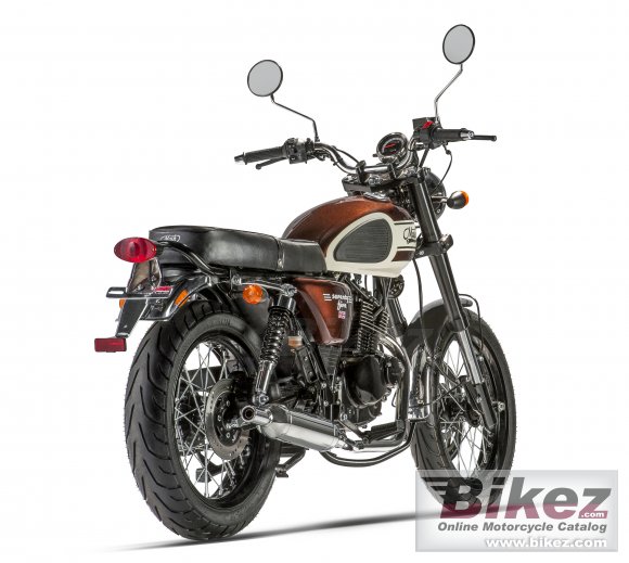 2019 Mash Seventy Five 125