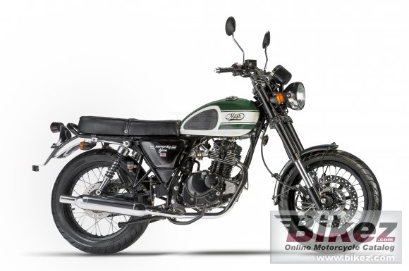 2019 Mash Seventy Five 125