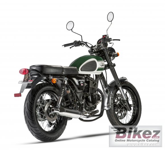 2019 Mash Seventy Five 125