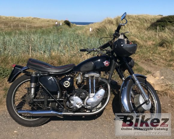 1954 Matchless G3 350