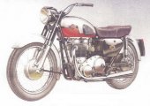 1961 Matchless G-12