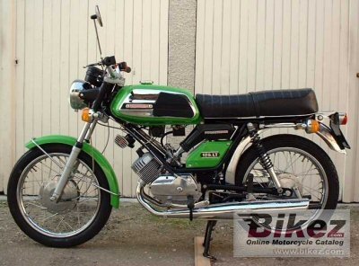 MBK 125 DC