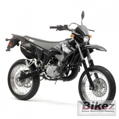 2007 MBK X-Limit SM rated