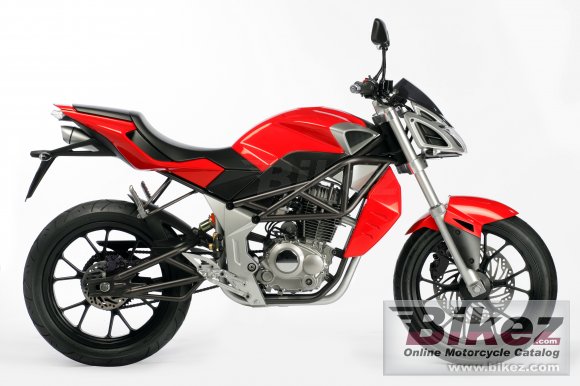 2008 Megelli 125 s