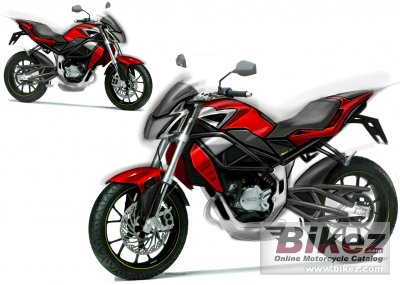 2008 Megelli 125 s