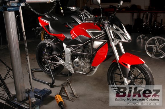 2008 Megelli 125 s