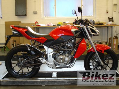 2008 Megelli 125 s