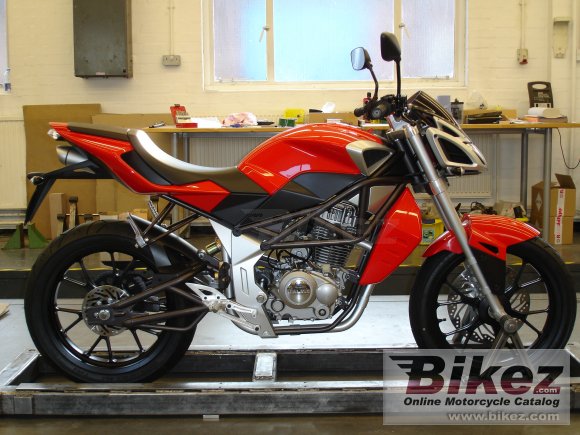 2008 Megelli 125 s