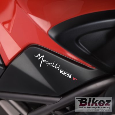 2008 Megelli 125 r