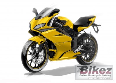 2008 Megelli 125 r
