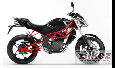 Megelli Streetbike 125 s