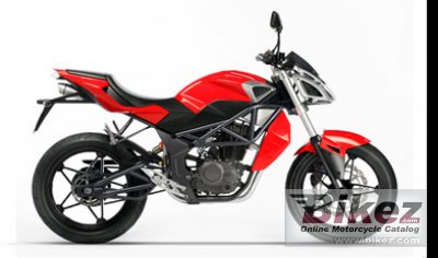 2010 Megelli Naked Streetbike 125S rated