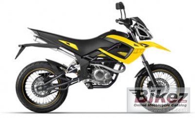 Megelli Supermoto 125m