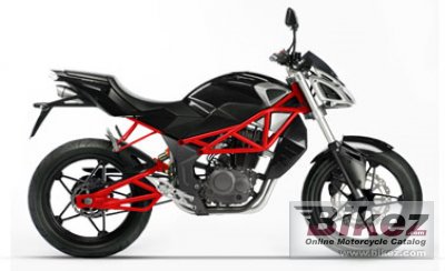 Megelli Naked Streetbike 125S