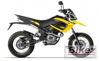 Megelli Supermoto 125 m