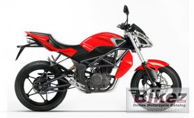 2012 Megelli Naked Streetbike 125 s rated
