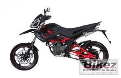 Megelli Supermoto 250 M