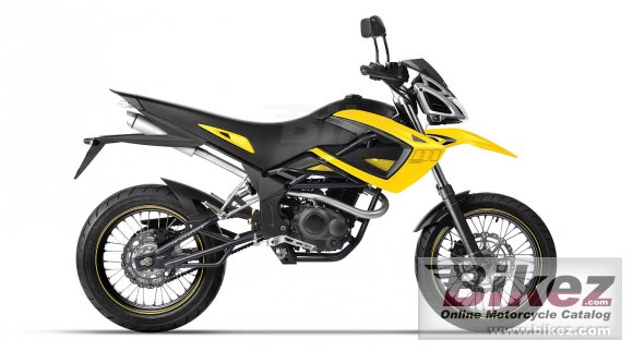 Megelli Supermoto 250