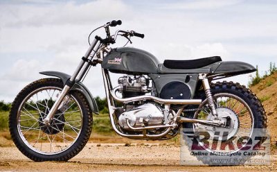 Metisse Steve McQueen Desert Racer