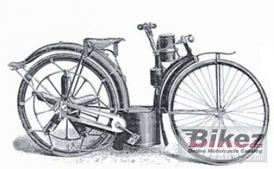 1895 Millet Motorcycle