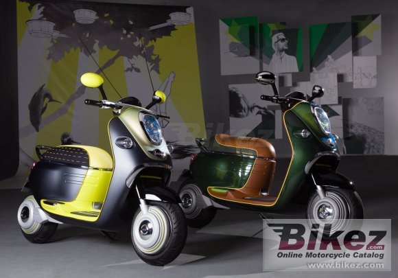 2011 Mini Scooter E