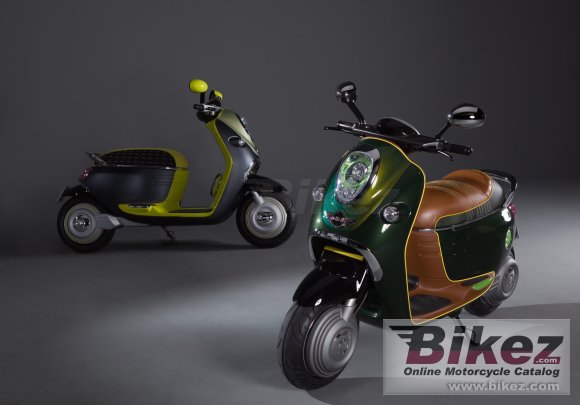 2011 Mini Scooter E