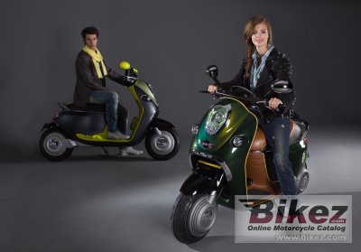2011 Mini Scooter E
