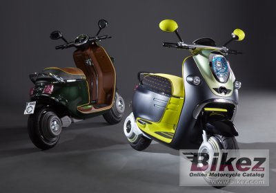 2011 Mini Scooter E