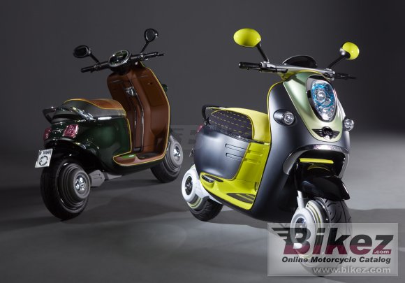 2011 Mini Scooter E