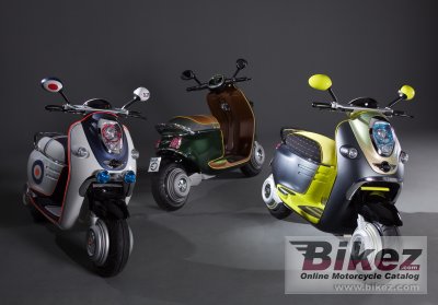 2011 Mini Scooter E