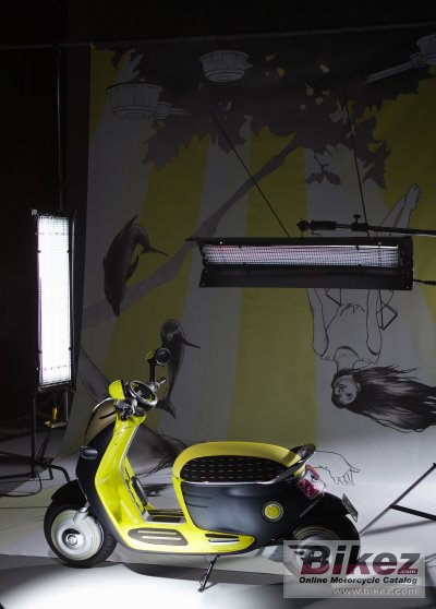 2011 Mini Scooter E