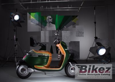 2011 Mini Scooter E