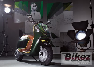 2011 Mini Scooter E